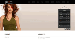 Desktop Screenshot of gleamsalon.com